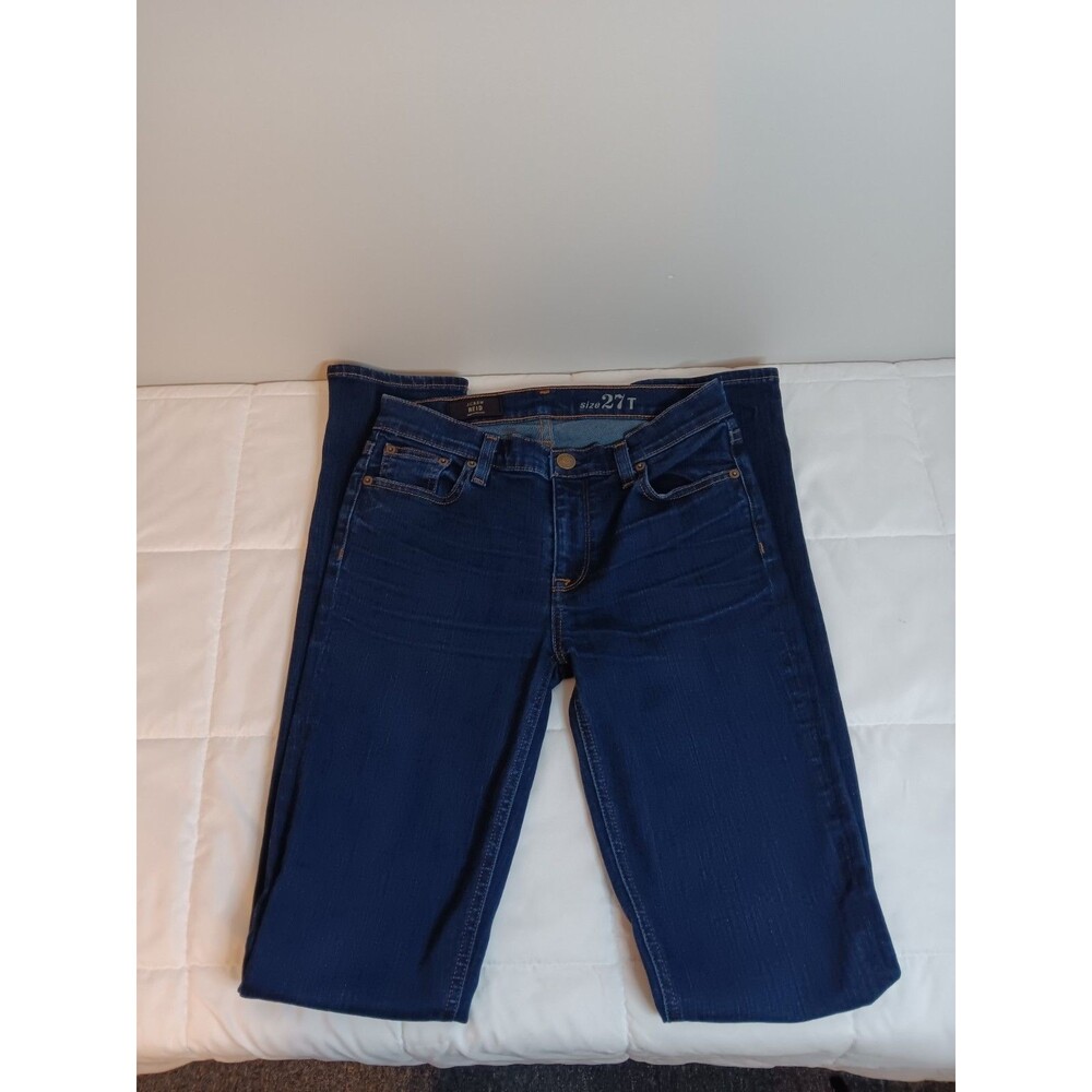 J.Crew Women’s Reid Dark Wash Jeans Skinny Size 27